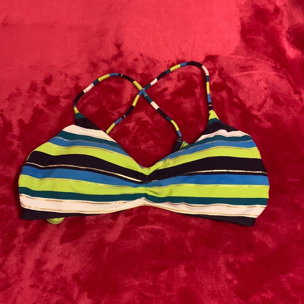 Aerie Scoop Neck Bikini top